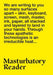 Masturbatory Reader