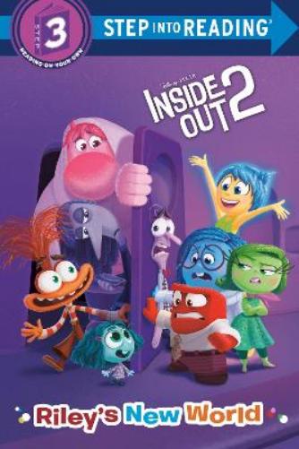 Riley's New World (Disney/Pixar Inside Out 2) (Step into Reading
