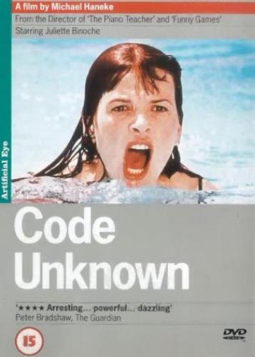 Code Unknown