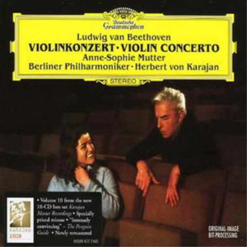 Violin Concerto (Von Karajan, Berliner Philharmoniker)