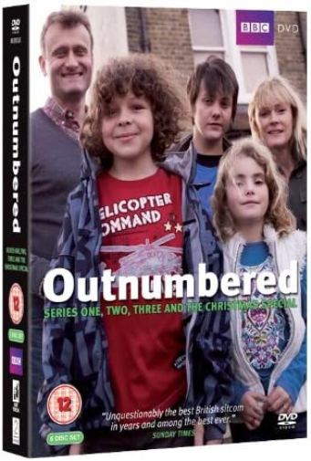 Outnumbered - Series 1-3 Box Set (Plus 2009 Christmas Special)