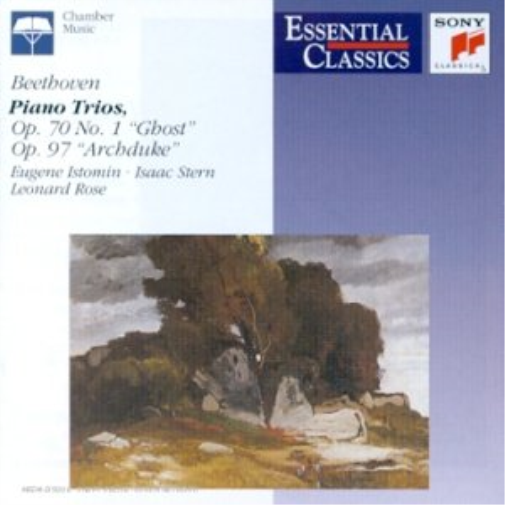 Ludwig Van Beethoven - PIANO TRIOS OP. 97 & OP. 70 NO. 1