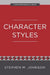 Character Styles