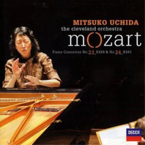 Piano Concertos No. 23, K 488 and No. 24, K 491