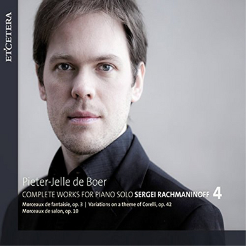Sergei Rachmaninoff: Complete Works for Piano Solo - Volume 4