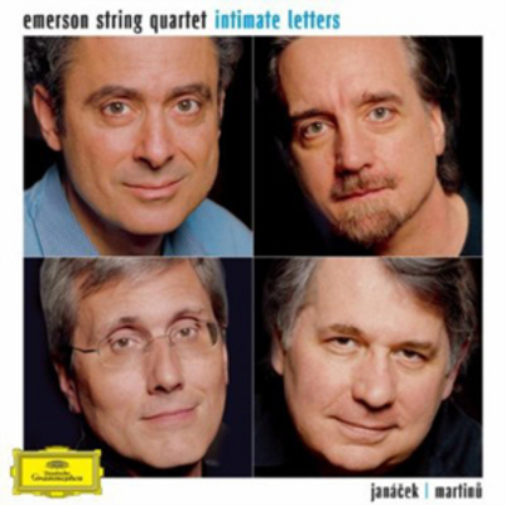 Emerson String Quartet: Intimate Letters