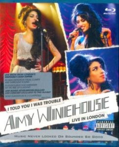 AMY WINEHOUSE-AMY WINEHOUSE:I TOLD YOU I WAS TROUBLE