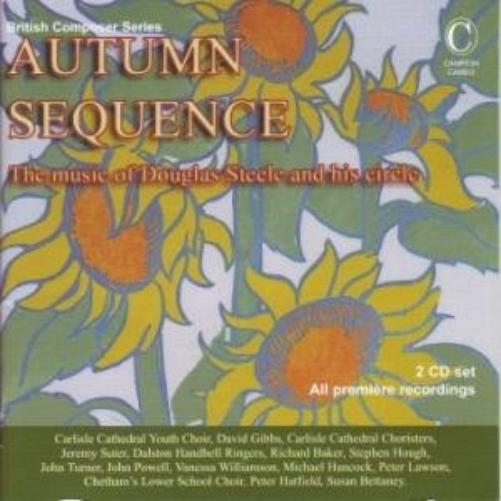 Steele Douglas: 'Autumn Sequence' For Speaker Soloists Chorus And Instrumental Ensemble Ric
