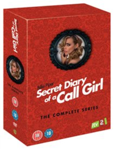 Secret Diary Of A Call Girl Series 1 To 4 Complete Collection Dvd