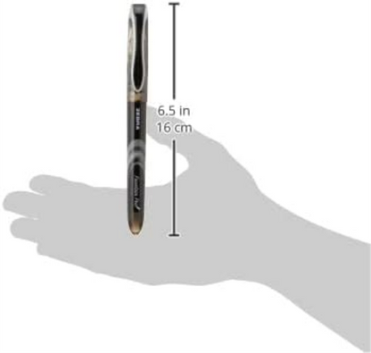 Zebra Pen Fuente Disposable Fountain Pen, 0.6mm Point, Black Ink, 12-Pack 69481