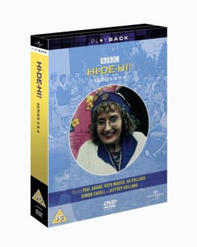 Hi De Hi!: Series 3 And 4