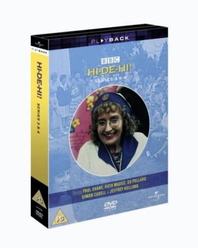 Hi De Hi!: Series 3 And 4