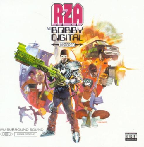 RZA As Bobby Digital in Stereo