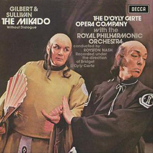 Gilbert & Sullivan - MIKADO, THE