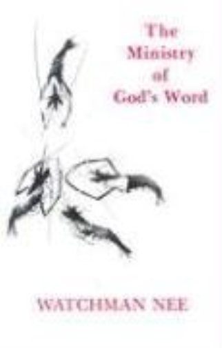 Ministry of God's Word