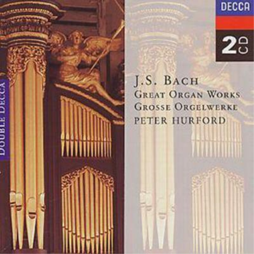 J.S. Bach: Great Organ Works (Peter Hurford)
