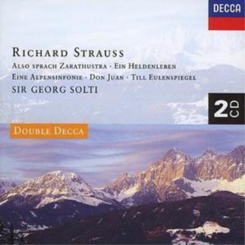 Richard Strauss: Also Sprach Zarathustra/Ein Heldenleben/...