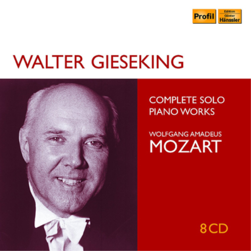 Walter Gieseking: Complete Solo Piano Works