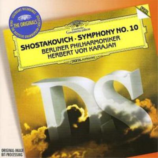 Symphony No. 10 (Von Karajan, Berliner Philharmoniker)