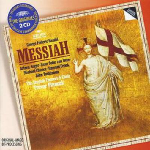 Messiah (Pinnock, the English Concert)