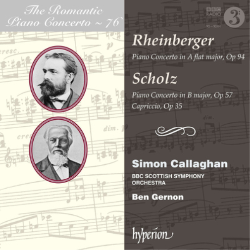 Rheinberger: Piano Concerto in A-flat Major, Op. 94/Scholz /...
