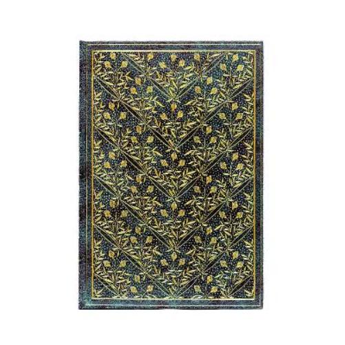 Wildflower Song Midi Unlined Hardback Journal (Elastic Band Closure)