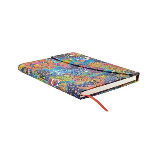 Celestial Magic (Whimsical Creations) Ultra Lined Hardback Journal (Wrap Closure)