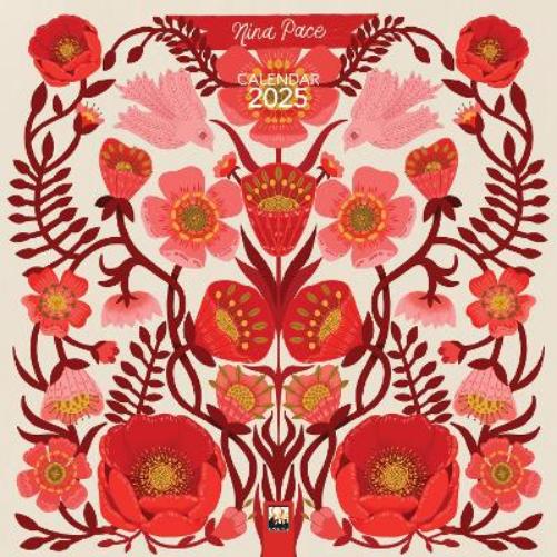 Nina Pace Wall Calendar 2025 (Art Calendar)