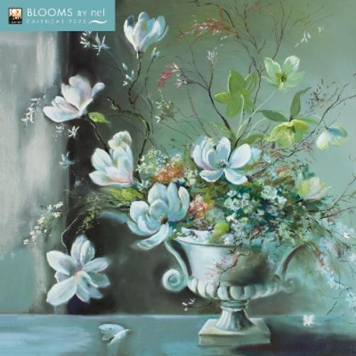 Blooms by Nel Whatmore Wall Calendar 2025 (Art Calendar)