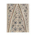 Vault of the Milan Cathedral (Duomo di Milano) Ultra Lined Hardback Journal (Wrap Closure)