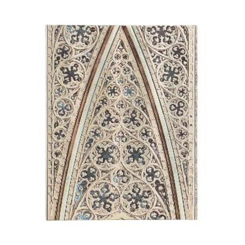 Vault of the Milan Cathedral (Duomo di Milano) Ultra Lined Hardback Journal (Wrap Closure)