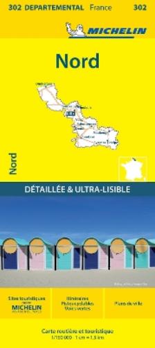 Nord - Michelin Local Map 302