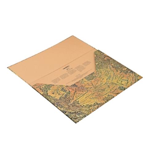 Hunt-Lenox Globe Document Folder (Wrap Closure)