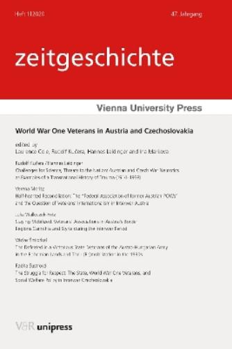World War One Veterans in Austria and Czechoslovakia