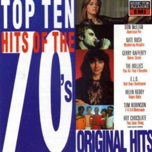 Top Ten Hits of the 70's