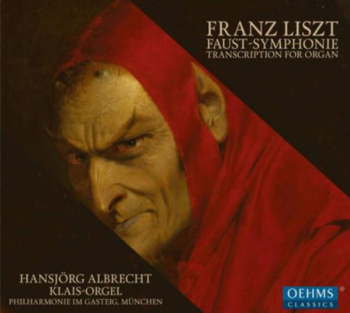 Franz Liszt: Faust-symphonie: Transcription for Organ
