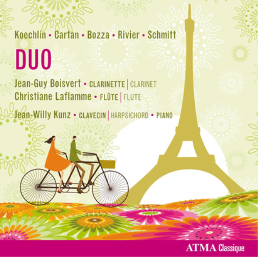 Koechlin/Cartan/Bozza/Rivier/Schmitt: Duo