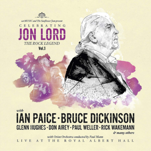 Celebrating Jon Lord: The Rock Legend - Volume 1