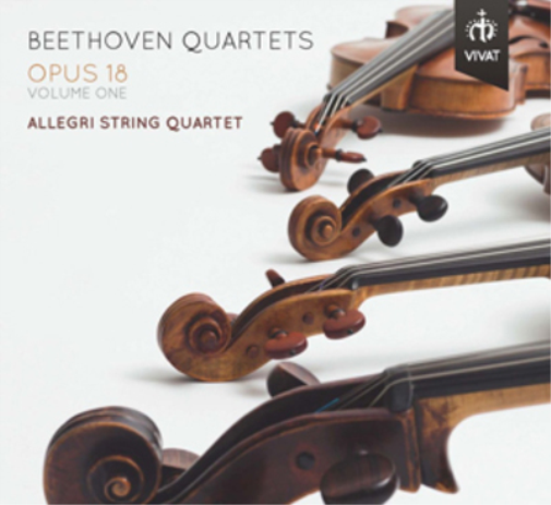 Beethoven: Quartets, Opus 18 - Volume 1