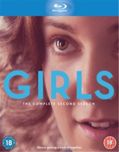Lena Dunham, Adam Driver Girls Season 2 Blu-Ray