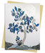 Alexandra Milton: Silver Tree of life with Four White-throated Magpies Greeting Card Pack: Pack of 6 (Greeting Cards
