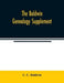 The Baldwin genealogy supplement