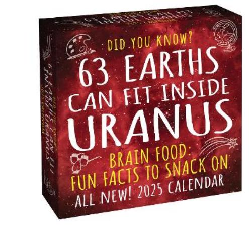 Did You Know? 2025 Day-to-Day Calendar