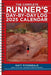 The Complete Runner's Day-by-Day Log 12-Month 2025 Planner Calendar