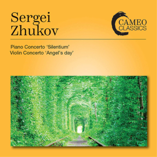 Sergei Zhukov: Piano Concerto 'Silentium'/Violin Concerto...