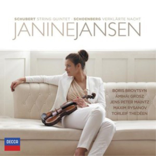 Janine Jansen: Schubert String Quintet/Schoenberg Verklärte Nacht