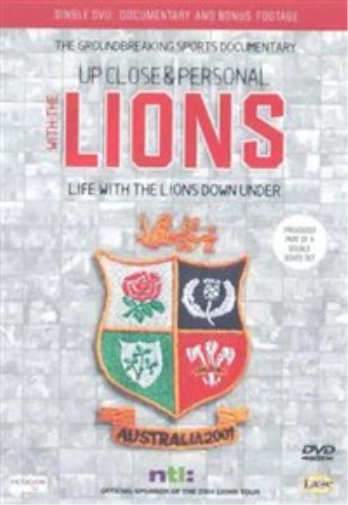 Lions: Up Close and Personal