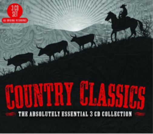 Country Classics: The Absolutely Essential 3CD Collection
