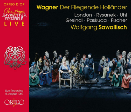 Wagner: Der Fliegende Holländer