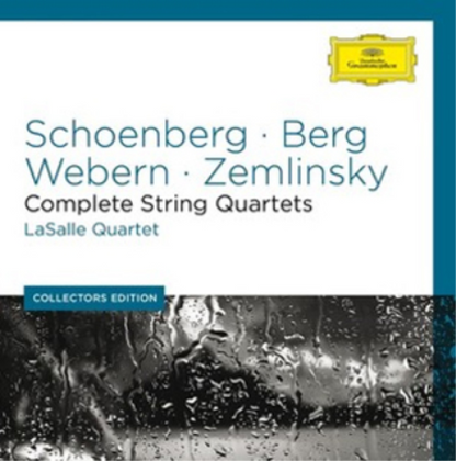Schoenberg/Berg/Webern/Zemlinsky: Complete String Quartets